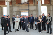 DİYANET İŞLERİ BAŞKANI PROF. DR. ALİ ERBAŞ, TRAKYA ÜNİVERSİTESİ CAMİİ İNŞAATINI İNCELEDİ