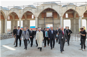 DİYANET İŞLERİ BAŞKANI PROF. DR. ALİ ERBAŞ, TRAKYA ÜNİVERSİTESİ CAMİİ İNŞAATINI İNCELEDİ