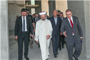 DİYANET İŞLERİ BAŞKANI PROF. DR. ALİ ERBAŞ, TRAKYA ÜNİVERSİTESİ CAMİİ İNŞAATINI İNCELEDİ