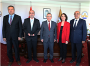 TRAKYA ÜNİVERSİTESİ FEN BİLİMLERİ ENSTİTÜSÜNDE DEVİR TESLİM