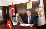 TRAKYA ÜNİVERSİTESİ İLE BADEN-WUERTTEMBERG COOPERATİVE STATE ÜNİVERSİTESİ ARASINDA İŞ BİRLİĞİ PROTOKOLÜ İMZALANDI