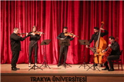 TRAKYA ÜNİVERSİTESİNDE I. ULUSLARARASI BALKAN KEMAN FESTİVALİ BAŞLADI