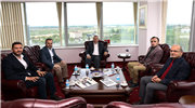 ÜNİVERSİTE ÖĞRETİM ELEMANLARI DAYANIŞMA DERNEĞİNDEN ZİYARET