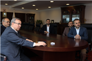 ÜNİVERSİTE ÖĞRETİM ELEMANLARI DAYANIŞMA DERNEĞİNDEN ZİYARET