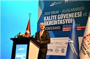 TRAKYA ÜNİVERSİTESİ YÖNETİMİ “2024 ULUSLARARASI KALİTE GÜVENCESİ VE AKREDİTASYON KONFERANSI”NA KATILDI