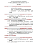 5. TÜRKİYE TARİHİ MADENLER KONFERANSI