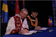 TRAKYA ÜNİVERSİTESİ VE KOSOVA İŞLETME VE TEKNOLOJİ ÜNİVERSİTESİ ULUSLARARASI TEKNOPARKININ AÇILIŞ TÖRENİ GERÇEKLEŞTİRİLDİ