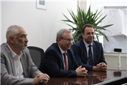 TRAKYA ÜNİVERSİTESİ VE KOSOVA İŞLETME VE TEKNOLOJİ ÜNİVERSİTESİ ULUSLARARASI TEKNOPARKININ AÇILIŞ TÖRENİ GERÇEKLEŞTİRİLDİ