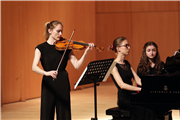 I. ULUSLARARASI BALKAN KEMAN FESTİVALİ KAPSAMINDA MUHTEŞEM İKİ KONSER