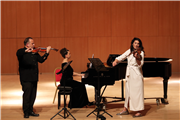 I. ULUSLARARASI BALKAN KEMAN FESTİVALİ KAPSAMINDA MUHTEŞEM İKİ KONSER