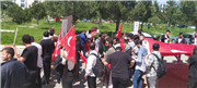 İSRAİL’İN GAZZE’YE YÖNELİK SALDIRILARI PROTESTO EDİLDİ