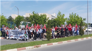 İSRAİL’İN GAZZE’YE YÖNELİK SALDIRILARI PROTESTO EDİLDİ