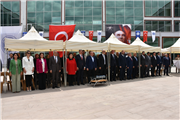 REKTÖR PROF. DR. ERHAN TABAKOĞLU, TEKİRDAĞ NAMIK KEMAL ÜNİVERSİTESİNDE KÜTÜPHANE AÇILIŞINA VE “BULGARİSTAN VE YUNANİSTAN BATI TRAKYA TÜRKLERİNİN DİNİ DURUMLARI” PANELİNE KATILDI