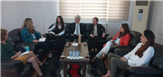 SOFYA ST. KLİMENT OHRİDSKİ ÜNİVERSİTESİNDEN EDEBİYAT FAKÜLTESİ DEKANLIĞINA ZİYARET