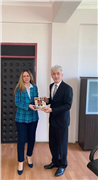 SOFYA ST. KLİMENT OHRİDSKİ ÜNİVERSİTESİNDEN EDEBİYAT FAKÜLTESİ DEKANLIĞINA ZİYARET
