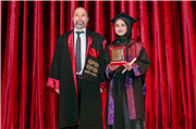 SAĞLIK BİLİMLERİ FAKÜLTESİNDE MEZUNİYET COŞKUSU YAŞANDI
