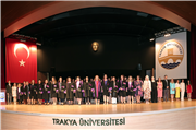 SAĞLIK BİLİMLERİ FAKÜLTESİNDE MEZUNİYET COŞKUSU YAŞANDI