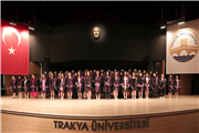 SAĞLIK BİLİMLERİ FAKÜLTESİNDE MEZUNİYET COŞKUSU YAŞANDI