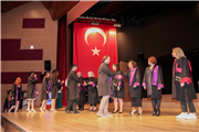 SAĞLIK BİLİMLERİ FAKÜLTESİNDE MEZUNİYET COŞKUSU YAŞANDI
