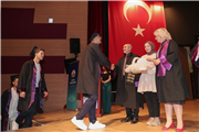 SAĞLIK BİLİMLERİ FAKÜLTESİNDE MEZUNİYET COŞKUSU YAŞANDI