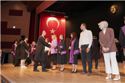 SAĞLIK BİLİMLERİ FAKÜLTESİNDE MEZUNİYET COŞKUSU YAŞANDI