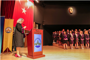 SAĞLIK BİLİMLERİ FAKÜLTESİNDE MEZUNİYET COŞKUSU YAŞANDI
