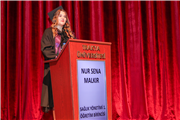 SAĞLIK BİLİMLERİ FAKÜLTESİNDE MEZUNİYET COŞKUSU YAŞANDI