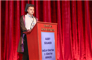 SAĞLIK BİLİMLERİ FAKÜLTESİNDE MEZUNİYET COŞKUSU YAŞANDI