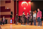 SAĞLIK BİLİMLERİ FAKÜLTESİNDE MEZUNİYET COŞKUSU YAŞANDI