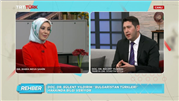 DOÇ. DR. BÜLENT YILDIRIM, TRT TÜRK’ÜN KONUĞU OLDU