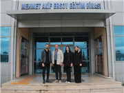 ALMANCA ÖĞRETMENLİĞİ 4. SINIF ÖĞRENCİLERİNİN TÜBİTAK PROJESİ KABUL EDİLDİ