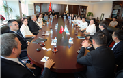 KAZAKİSTAN CUMHURİYETİ İSTANBUL BAŞKONSOLOSU NURİDDİN AMANKUL’DAN ZİYARET