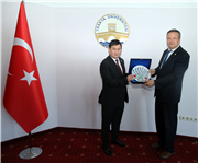 KAZAKİSTAN CUMHURİYETİ İSTANBUL BAŞKONSOLOSU NURİDDİN AMANKUL’DAN ZİYARET
