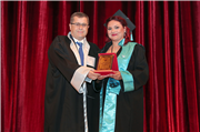 EDİRNE SOSYAL BİLİMLER YÜKSEKOKULUNDA MEZUNİYET COŞKUSU YAŞANDI