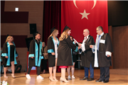 EDİRNE SOSYAL BİLİMLER YÜKSEKOKULUNDA MEZUNİYET COŞKUSU YAŞANDI