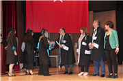 EDİRNE SOSYAL BİLİMLER YÜKSEKOKULUNDA MEZUNİYET COŞKUSU YAŞANDI