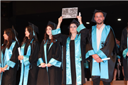 EDİRNE SOSYAL BİLİMLER YÜKSEKOKULUNDA MEZUNİYET COŞKUSU YAŞANDI