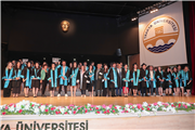 EDİRNE SOSYAL BİLİMLER YÜKSEKOKULUNDA MEZUNİYET COŞKUSU YAŞANDI