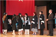 EDİRNE SOSYAL BİLİMLER YÜKSEKOKULUNDA MEZUNİYET COŞKUSU YAŞANDI