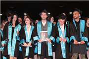 EDİRNE SOSYAL BİLİMLER YÜKSEKOKULUNDA MEZUNİYET COŞKUSU YAŞANDI