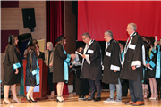EDİRNE SOSYAL BİLİMLER YÜKSEKOKULUNDA MEZUNİYET COŞKUSU YAŞANDI