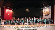 EDİRNE SOSYAL BİLİMLER YÜKSEKOKULUNDA MEZUNİYET COŞKUSU YAŞANDI