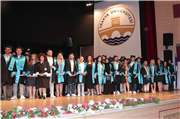 EDİRNE SOSYAL BİLİMLER YÜKSEKOKULUNDA MEZUNİYET COŞKUSU YAŞANDI