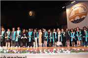 EDİRNE SOSYAL BİLİMLER YÜKSEKOKULUNDA MEZUNİYET COŞKUSU YAŞANDI