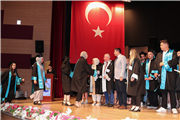 EDİRNE SOSYAL BİLİMLER YÜKSEKOKULUNDA MEZUNİYET COŞKUSU YAŞANDI