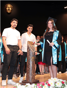 EDİRNE SOSYAL BİLİMLER YÜKSEKOKULUNDA MEZUNİYET COŞKUSU YAŞANDI