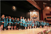 EDİRNE SOSYAL BİLİMLER YÜKSEKOKULUNDA MEZUNİYET COŞKUSU YAŞANDI