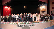 EDİRNE SOSYAL BİLİMLER YÜKSEKOKULUNDA MEZUNİYET COŞKUSU YAŞANDI