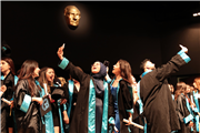 EDİRNE SOSYAL BİLİMLER YÜKSEKOKULUNDA MEZUNİYET COŞKUSU YAŞANDI