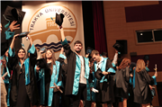 EDİRNE SOSYAL BİLİMLER YÜKSEKOKULUNDA MEZUNİYET COŞKUSU YAŞANDI